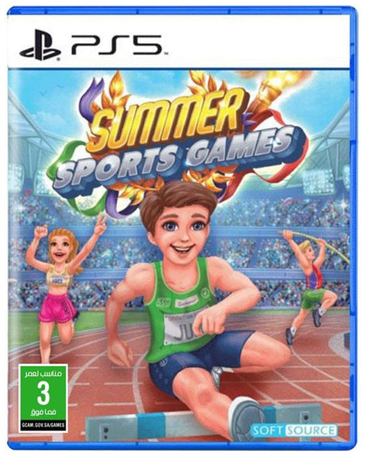 Summer Sports Games (GCAM English/Arabic Box) (PS5)