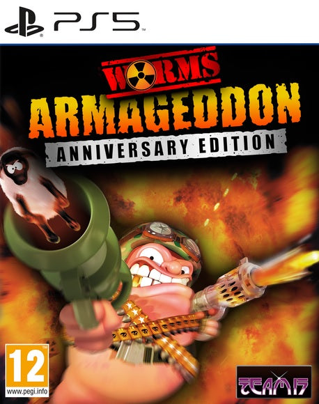 Worms Armageddon Anniversary Edition (PS5)