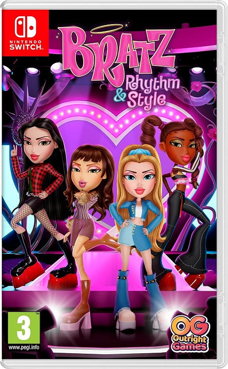 Bratz: Rhythm & Style (Nintendo Switch)