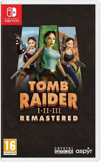 Tomb Raider IV-VI Remastered Starring Lara Croft (Nintendo Switch)