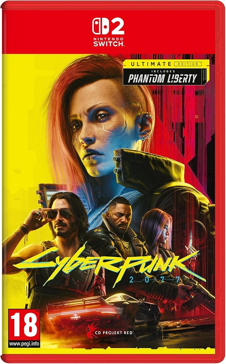 Cyberpunk 2077 - Ultimate Edition (Nintendo Switch 2)