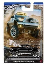Hot Wheels - Silver Series - 10 Toyota Tundra (Toys)