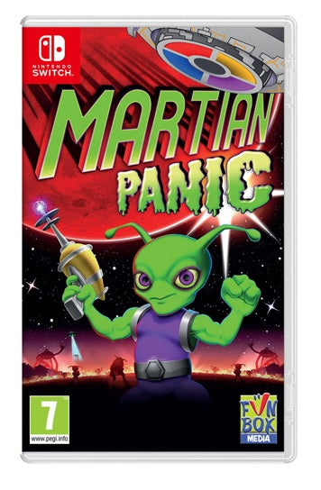Martian Panic (Nintendo Switch)