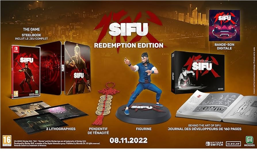 SIFU Redemption Edition (Nintendo Switch)