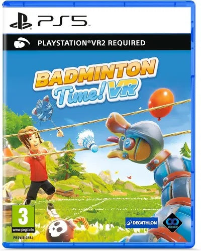 Badminton Time (For PlayStation VR2) (PS5)