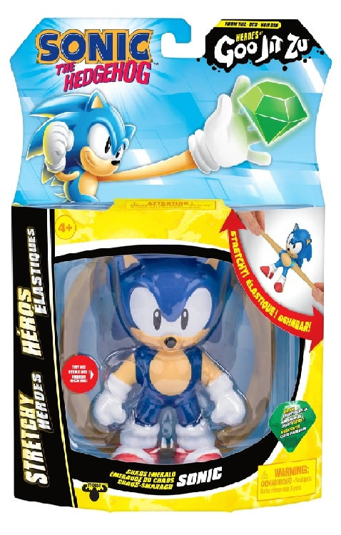 Heroes of Goo Jit Zu - Chaos Emerald Sonic Hero Pack (Toys)