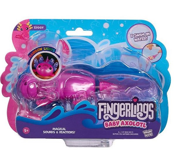 Fingerlings - Axolotl S2 Hot Pink Glitter (Toys)