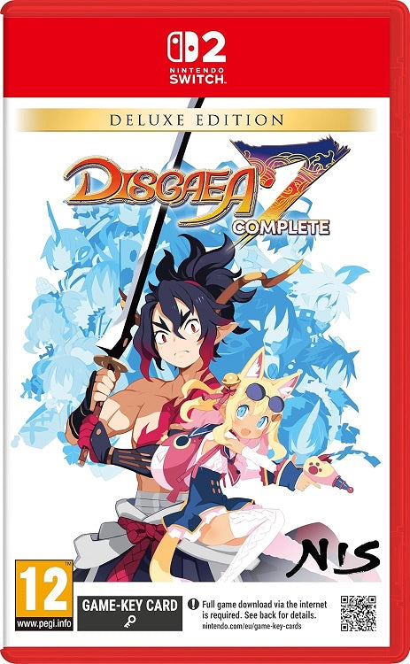 Disgaea 7 Complete Deluxe Edition ENGLISH (Game-Key Card) (Nintendo Switch 2)