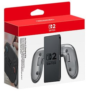 Nintendo Switch 2 Joy-Con 2 Charging Grip - Black (Nintendo Switch 2)