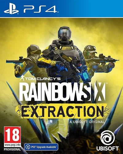 Tom Clancy's Rainbow Six: Extraction (French Box - Multi Lang in Game) (PS4)