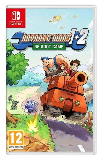 Advance Wars 1 & 2: Reboot Camp (Italian Box - Multi Lang in Game) (Nintendo Switch)