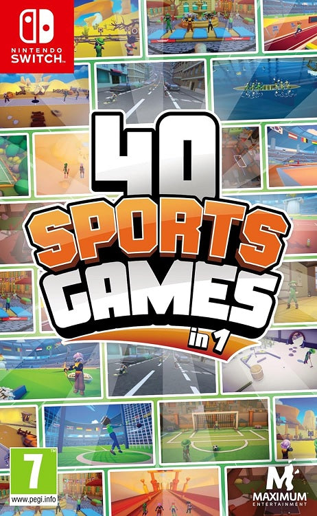 40 Sports Games in 1 (Nintendo Switch)