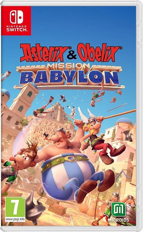 Asterix & Obelix: Mission Babylon (Nintendo Switch)