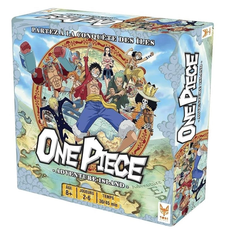 One Piece Board Game (Board Games)