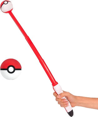 Jazpets - Pokemon Poke Ball Telescopic Fetch Launcher