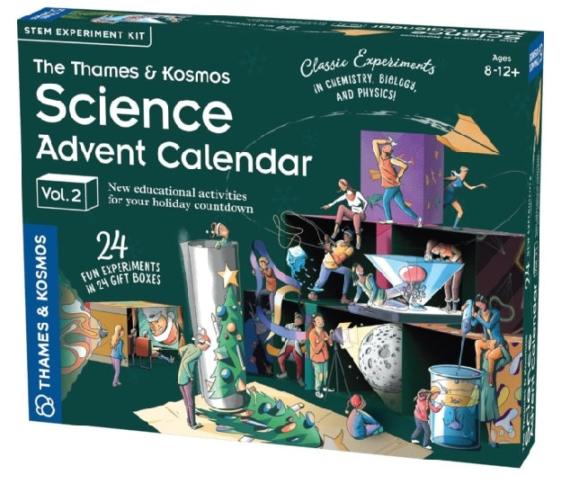 Science Advent Calendar Vol 2 (Board Games)