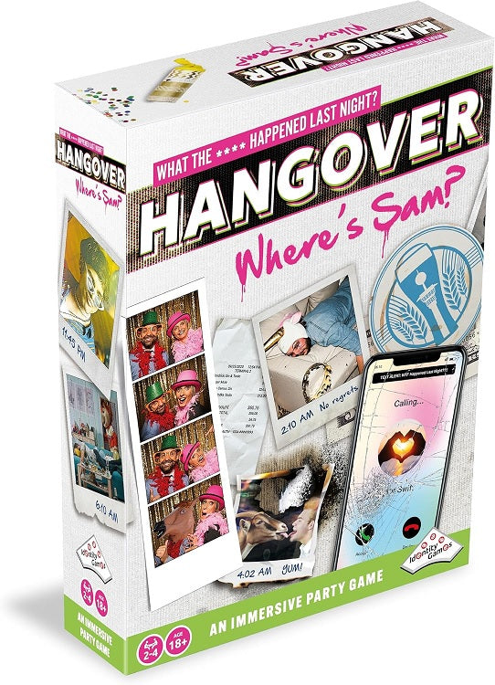 Hangover (Board Games)