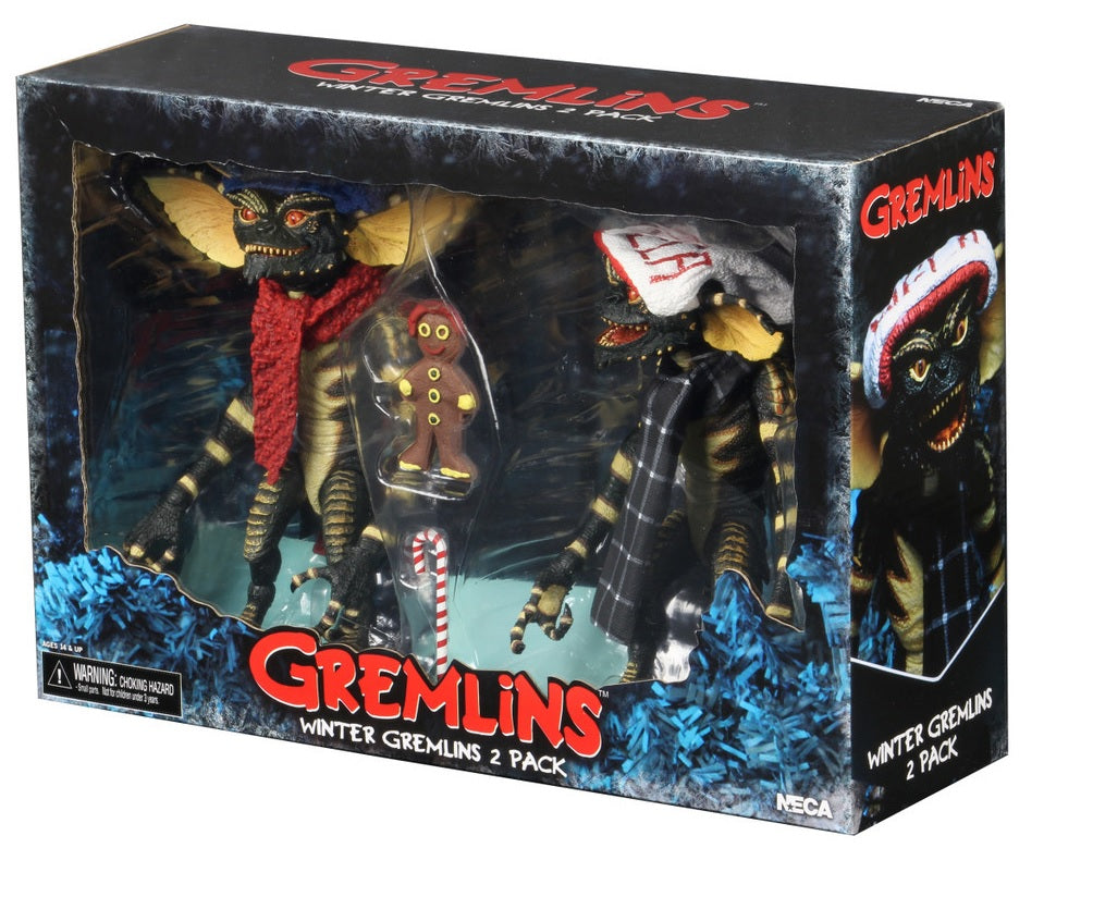 Gremlins - Winter Gremlins 2 Pack (Scene 1) (Toys)