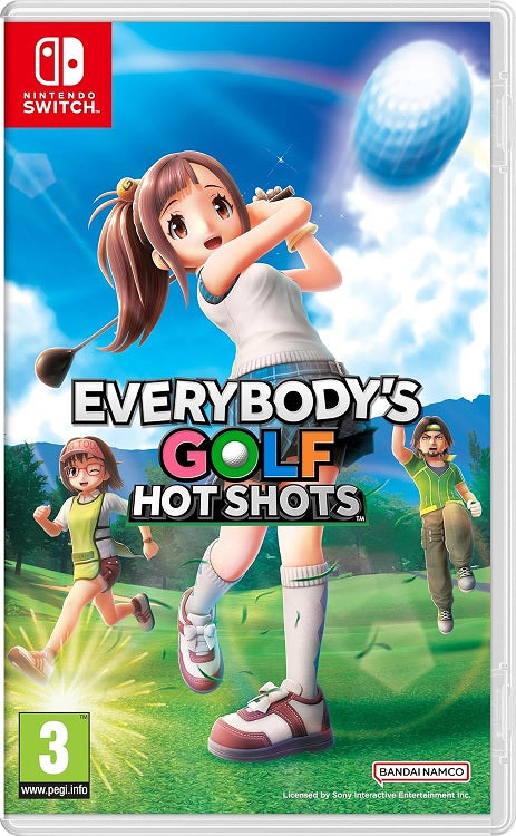 Everybody's Golf Hot Shots (Nintendo  Switch)