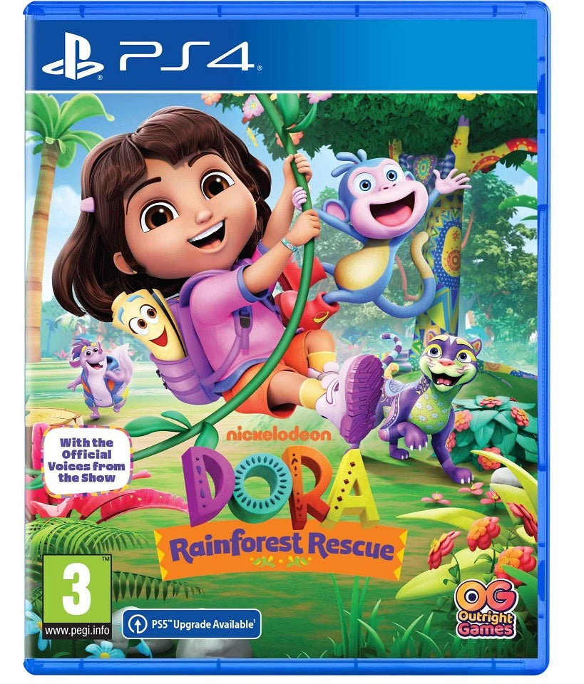 Dora: Rainforest Rescue (PS4)