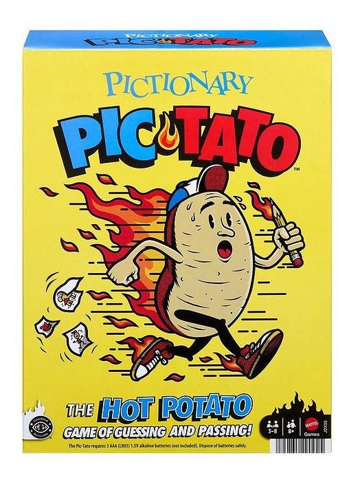 Pictionary Pic-Tato (Board Games)