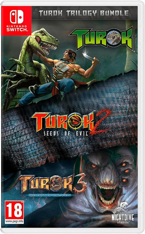 Turok Trilogy Bundle (Nintendo Switch)