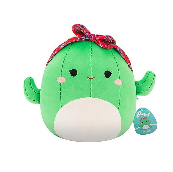 Squishmallows - 12'' - (Maritza - Green Cactus W/Paisley Headband) (Plush)