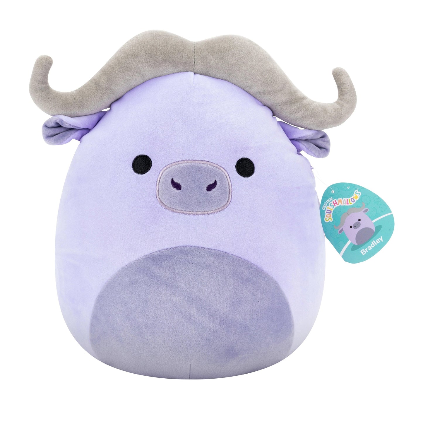 Squishmallows - 12'' - (Bradley - Purple Water Buffalo) (Plush)