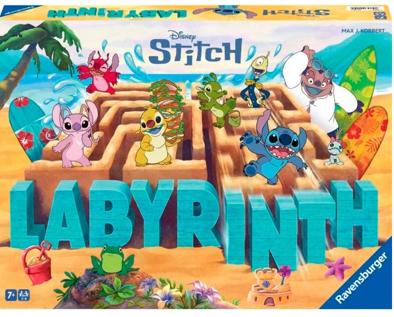 Disney Stitch Labyrinth (Board Games)