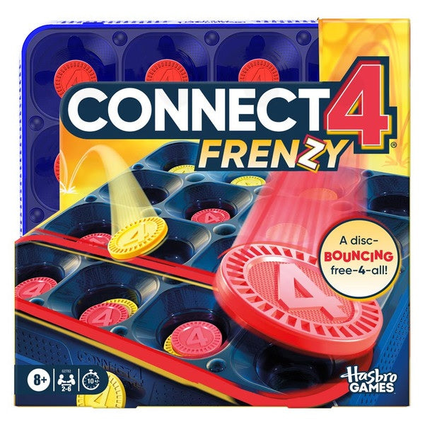 Connect 4 Frenzy (Toys)
