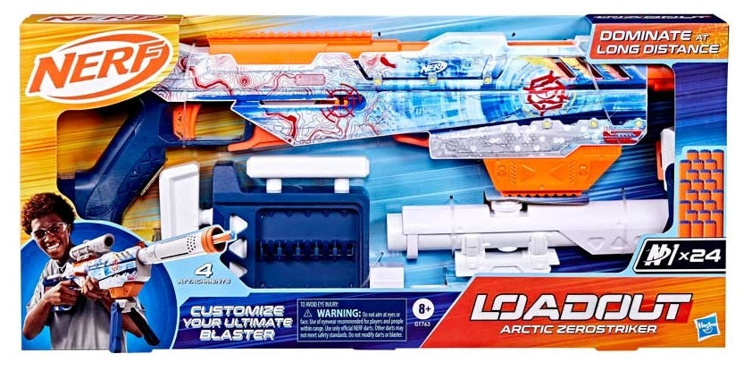 NERF - Loadout Arctic Zerostriker (Toys)