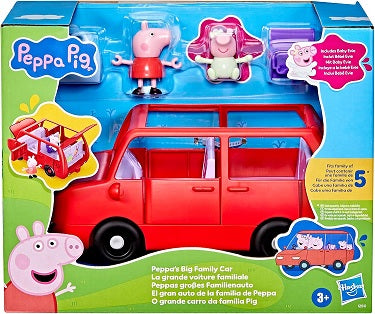 Peppa Pig - Peppa's Big Family Car (Toys)