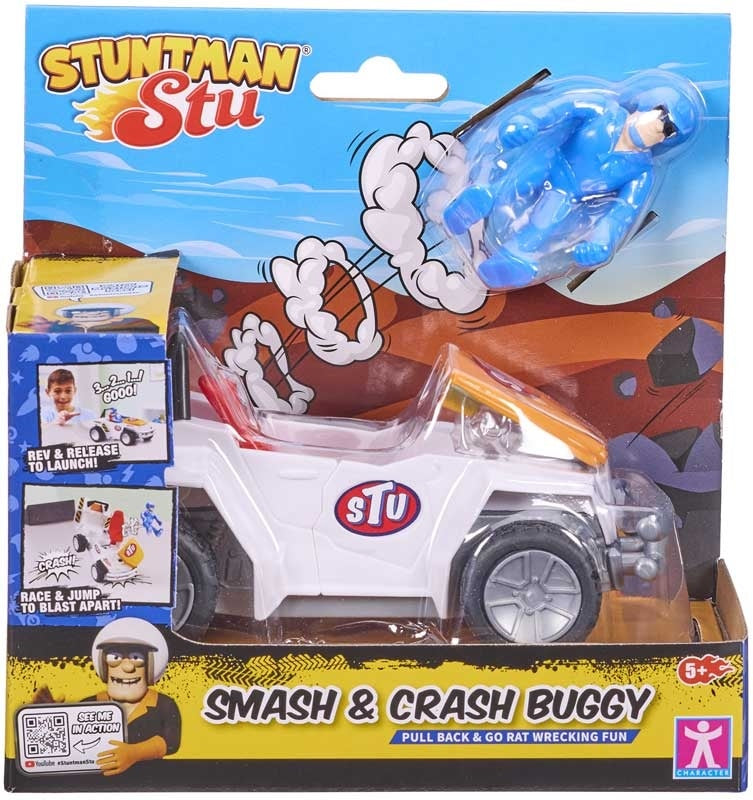Stuntman Stu - Smash and Grab Buggy (Toys)