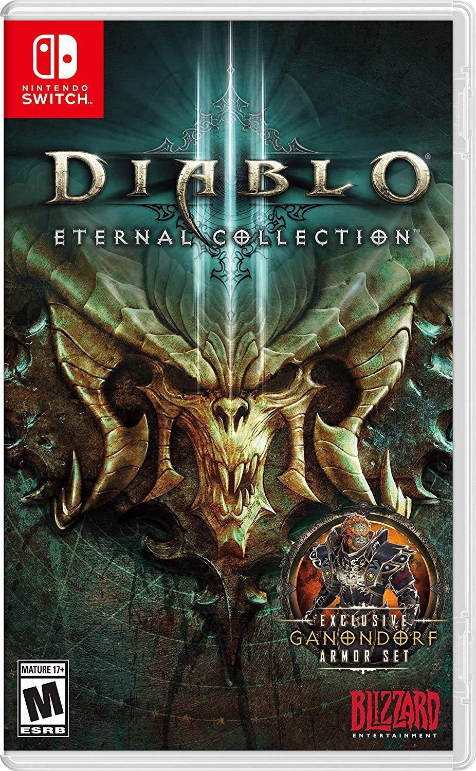 Diablo III (3): Eternal Collection (US Import) (Nintendo Switch)