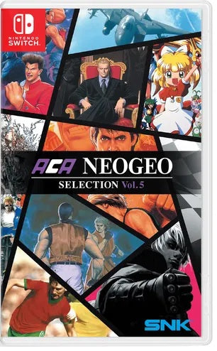 ACA NeoGeo Selection Vol. 5 (ASIAN - English in Game) (Nintendo Switch)
