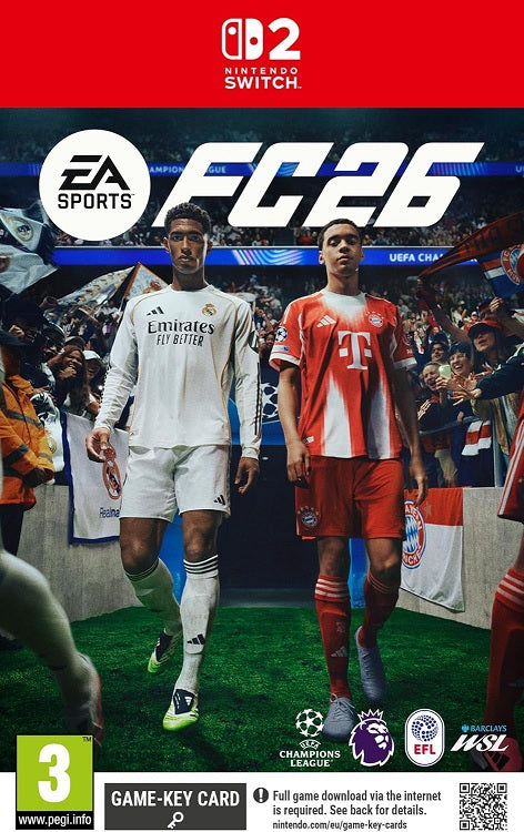 EA Sports FC 26 (Game-Key Card) (Nintendo Switch 2)