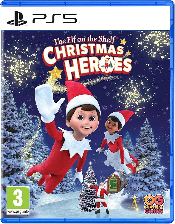 The Elf on the Shelf: Christmas Heroes (PS5)