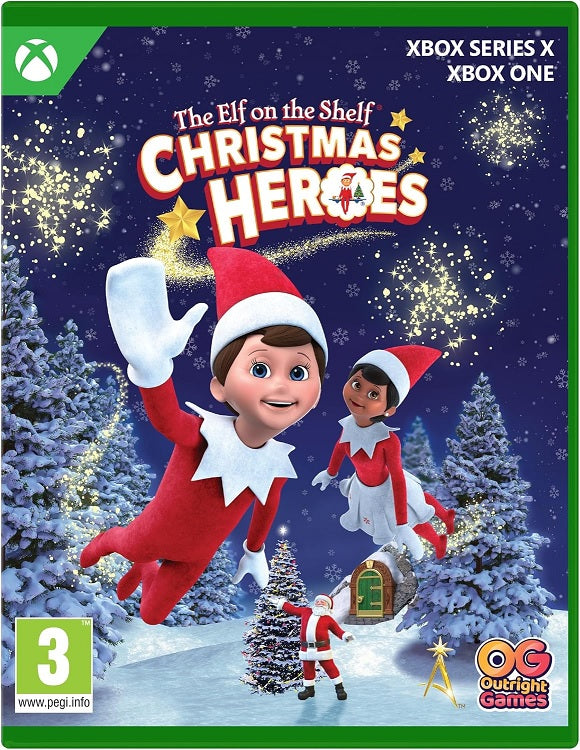 The Elf on the Shelf: Christmas Heroes (Xbox Series X)