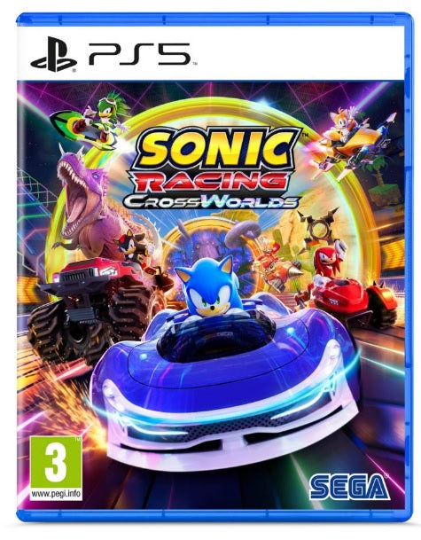 Sonic Racing: Crossworlds (PS5)