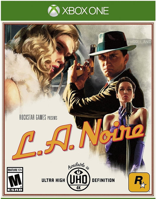 LA Noire Remastered (US import) (Xbox One)