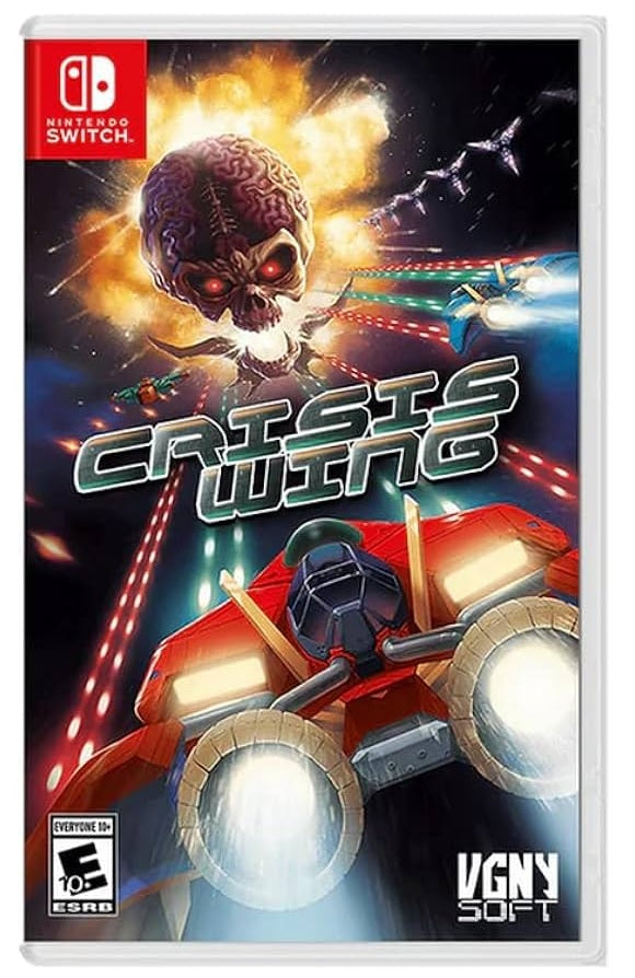 Crisis Wing (US import) (Nintendo Switch)
