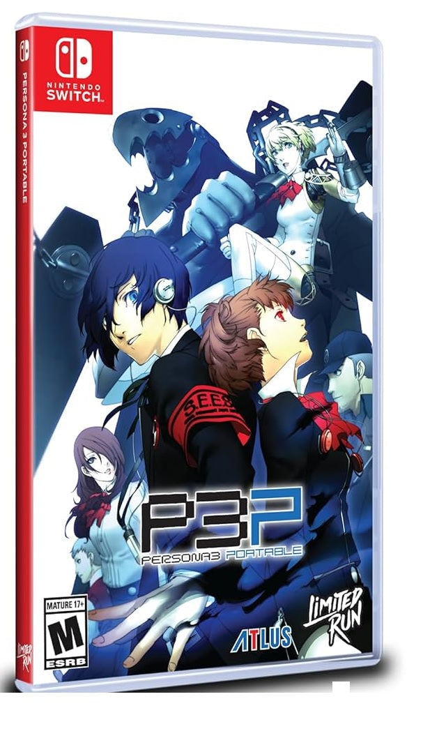 Persona 3 Portable (Limited Run #213) (US import) (Nintendo Switch)
