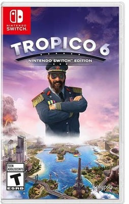 Tropico 6 (US import) (Nintendo Switch)