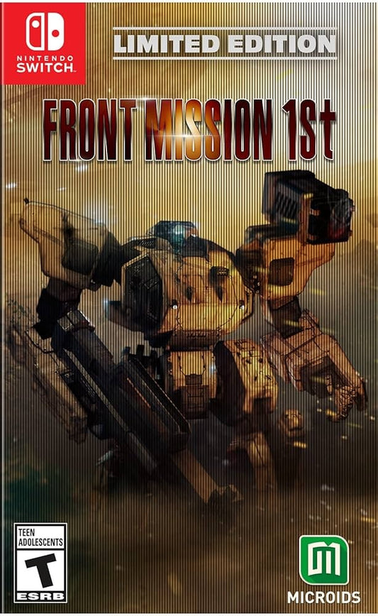Front Mission 1st - Limited Edition (US import) (Nintendo Switch)