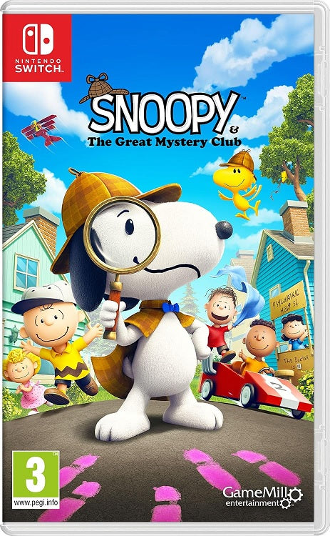 Snoopy: The Great Mystery Club (Nintendo Switch)