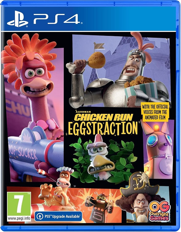 Chicken Run: Eggstraction (PS4)