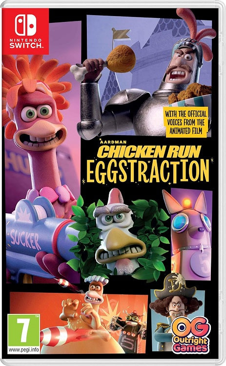 Chicken Run: Eggstraction (Nintendo Switch)