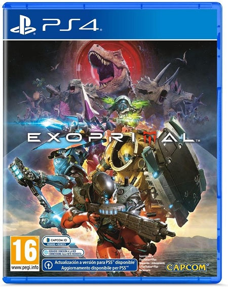 Exoprimal (Spanish/Italian Box - Multi Lang In Game) (PS4)