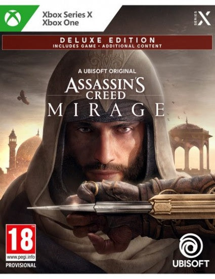 Assassin's Creed: Mirage - Deluxe Edition (Xbox Series X / Xbox One)