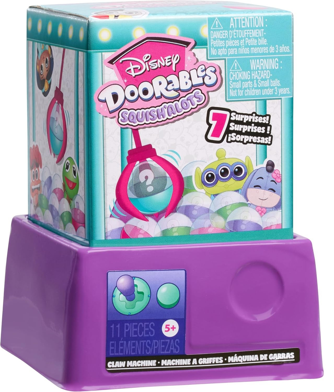 Disney Doorables - Squishalots Claw Machine (Toys)